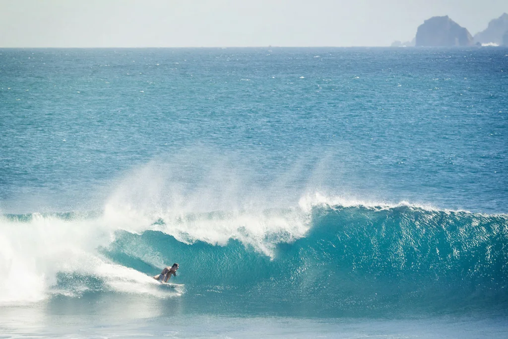 Real photo of Mawi Beach in Lombok