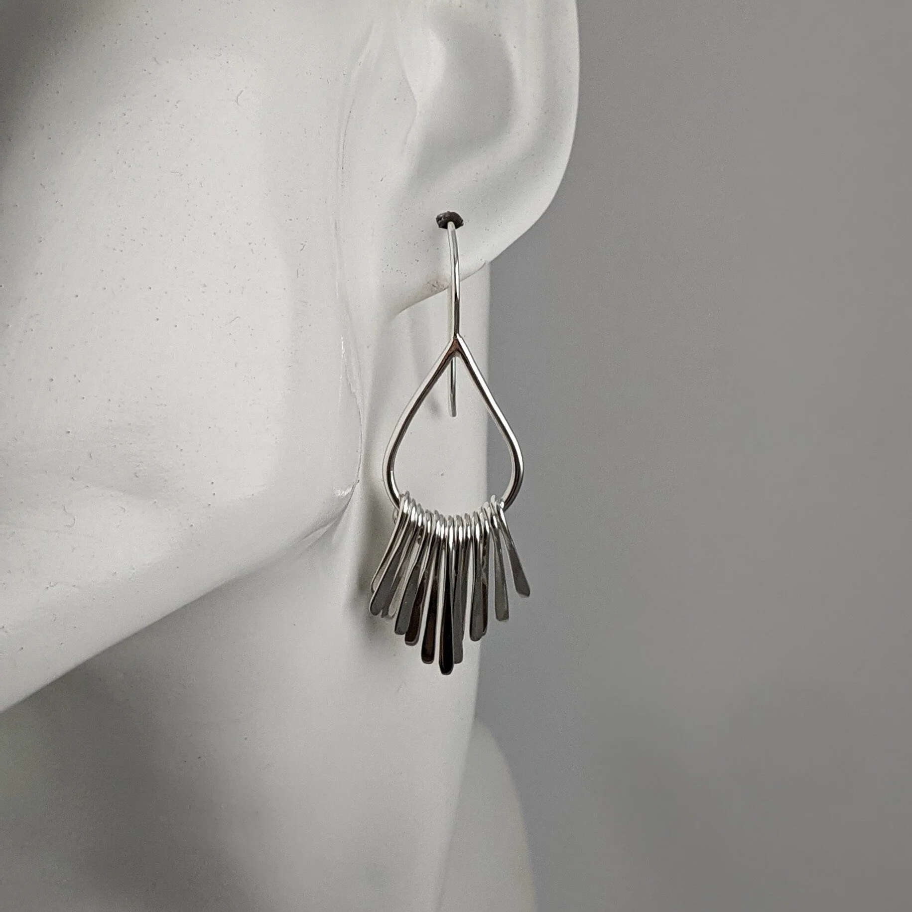 Small teardrop Sunshine earrings