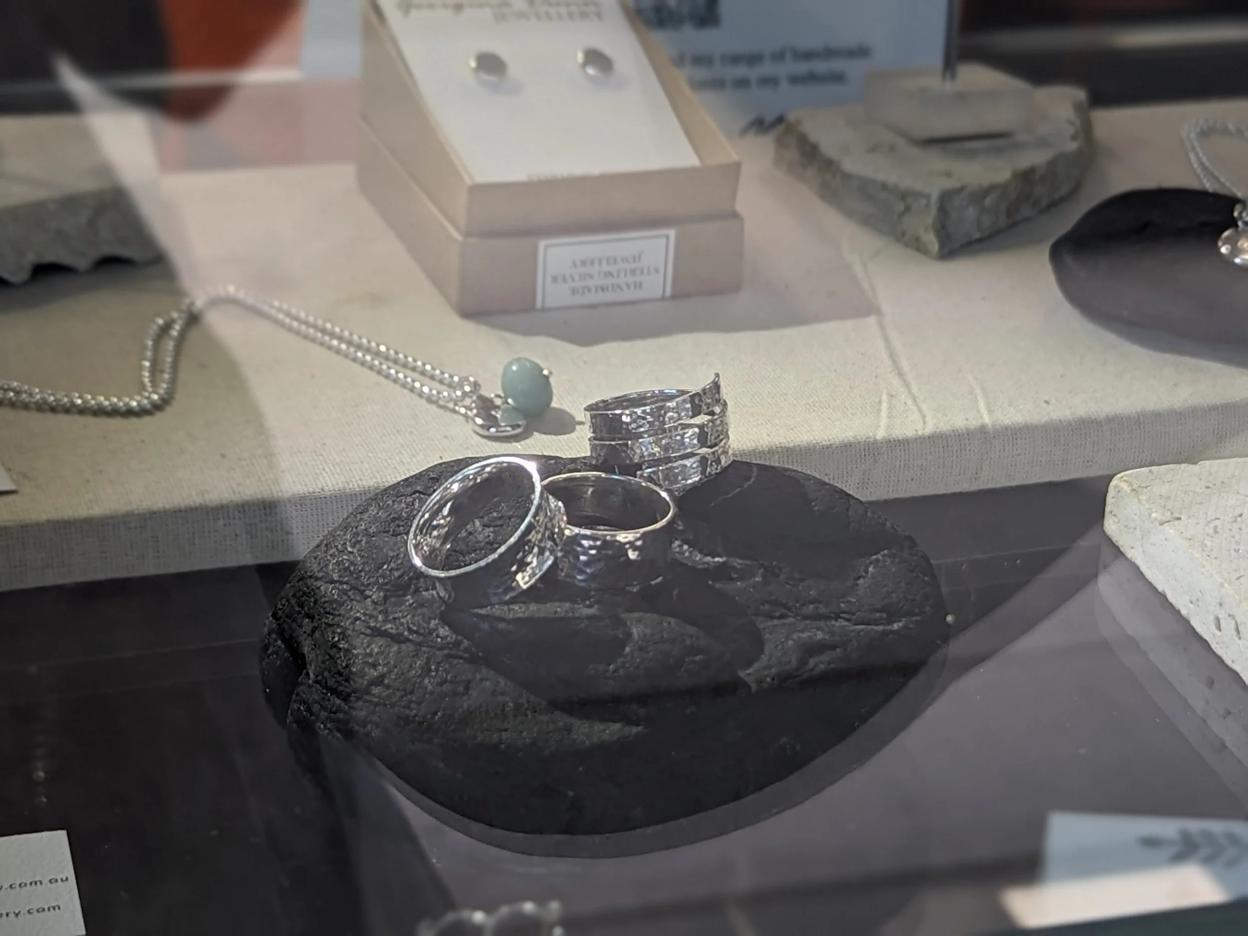 Feature in the window display in BCC Suburban Business Hub in Nundah