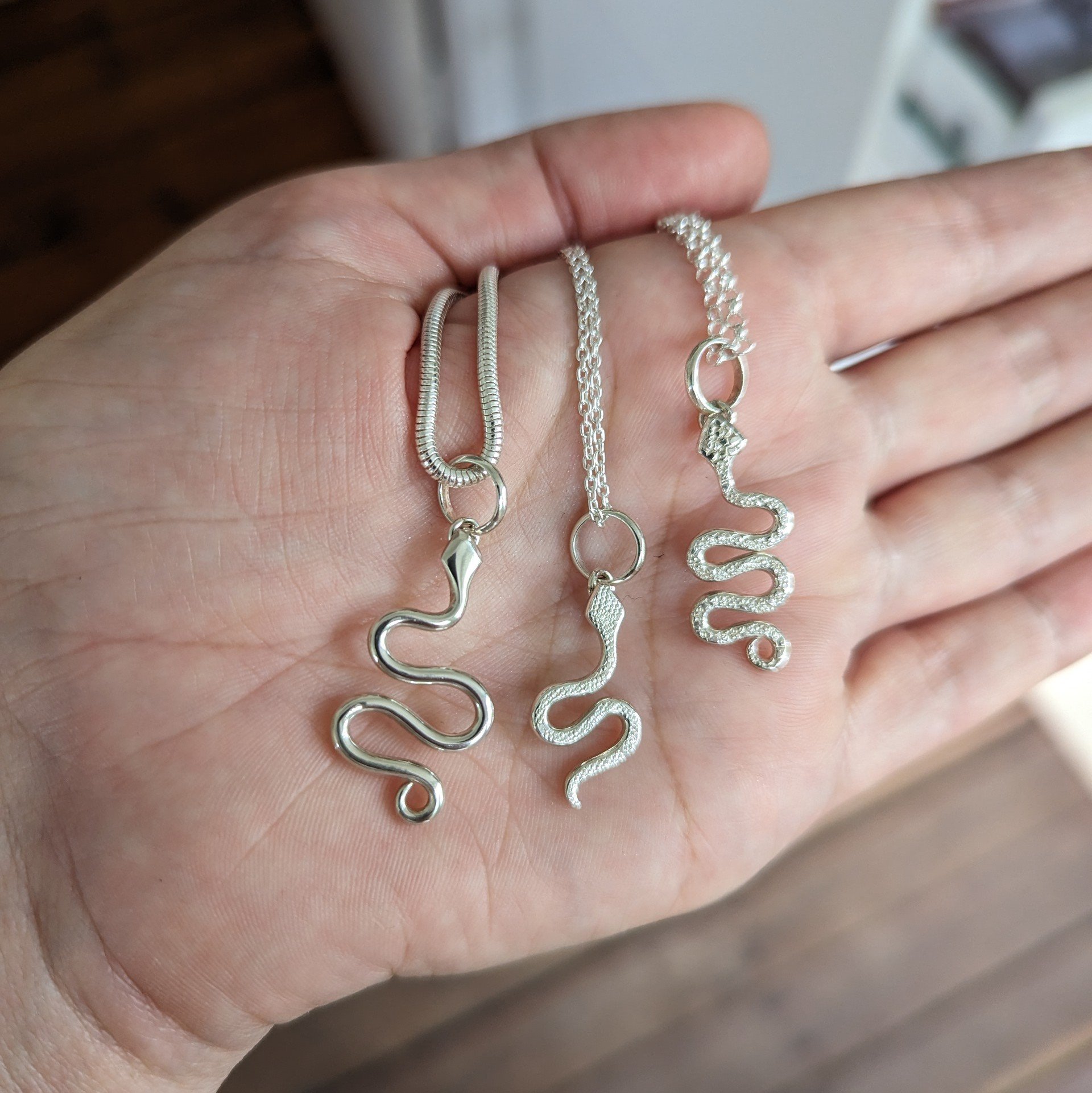 Snake pendants