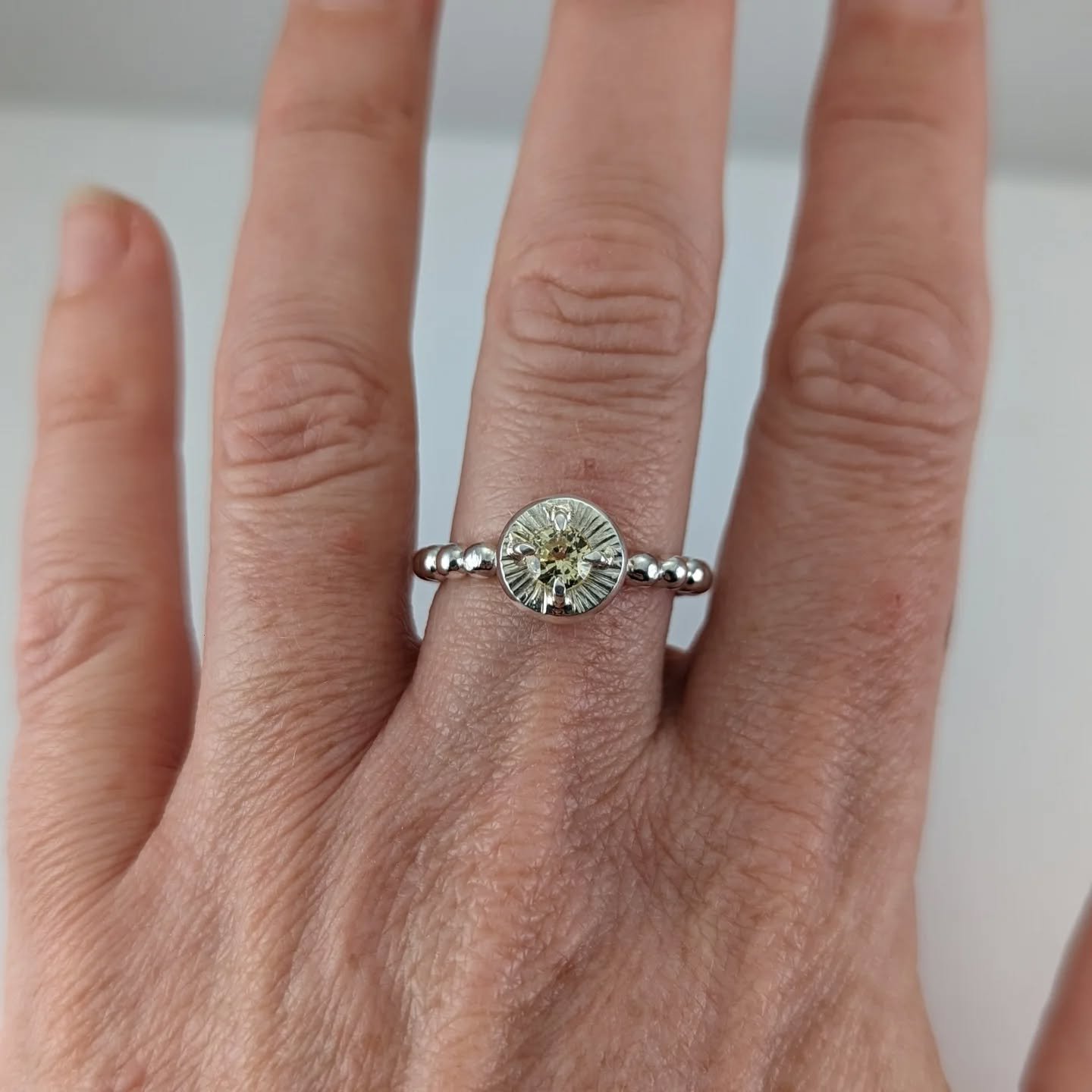 This gorgeous yellow zircon from Queensland is the perfect addition to your collection for the summer ahead. This is a one off ring handmade in sterling silver in Brisbane, Australia. Follow the link to read more.

#yellowring #silverring #handmadein