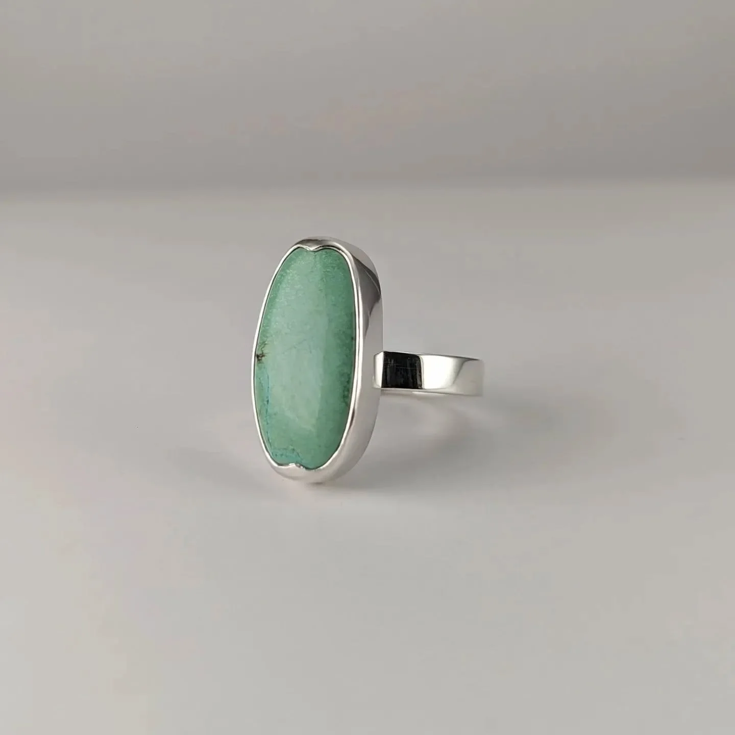 Well the year has begun for me, back in the studio. I've had a spring clean, cleared the decks and planning on what to make going forward. There are some items reduced on my website including this gorgeous turquoise ring in the photo. Welcome my love