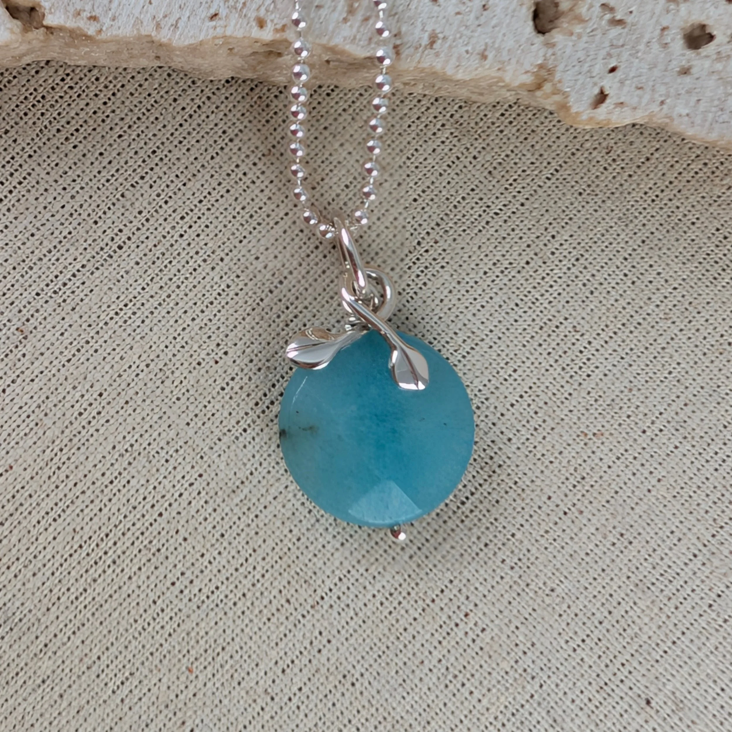Blue agate disk pendant with leaves v3.jpg