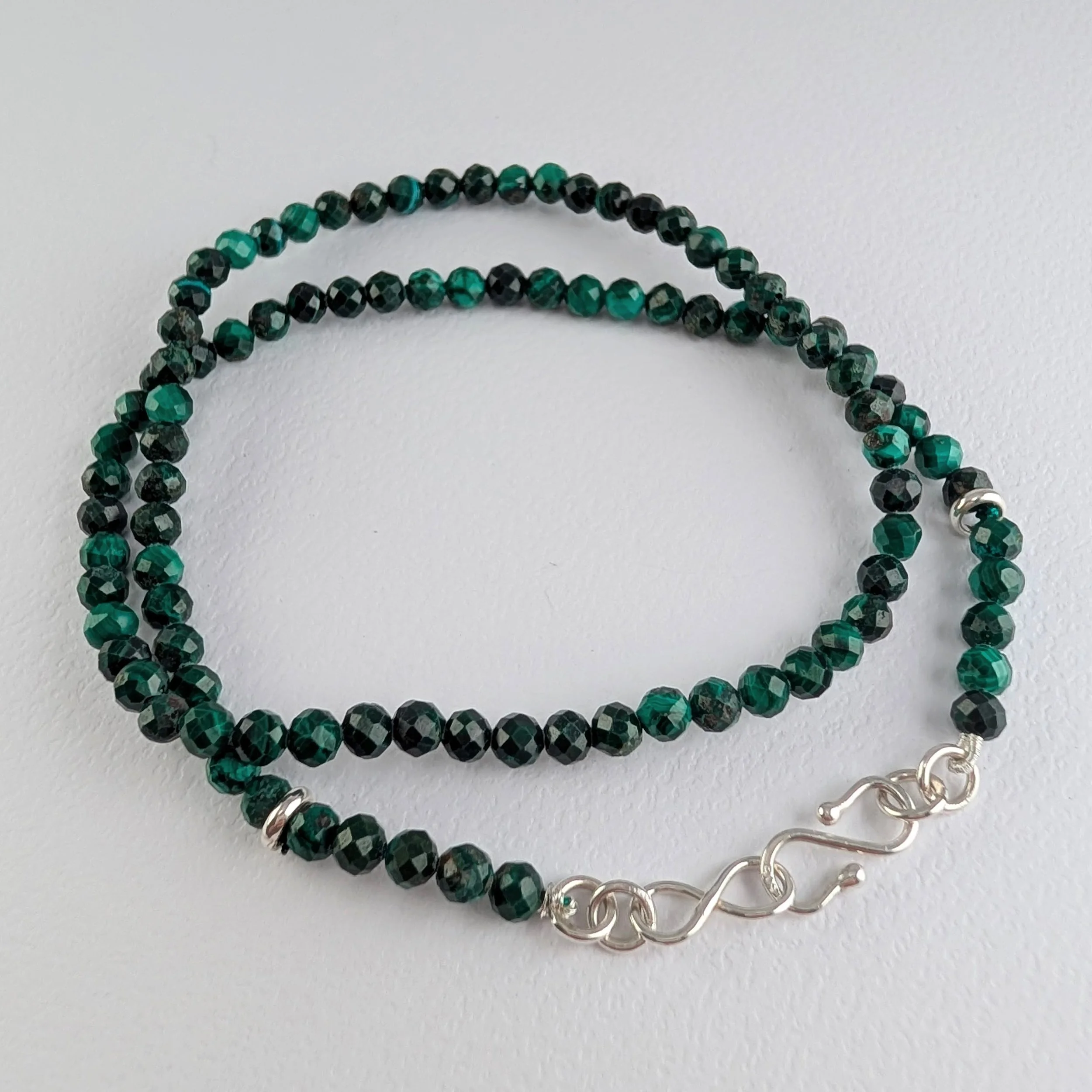 Knotted Malachite Necklace on Silk v3.jpg