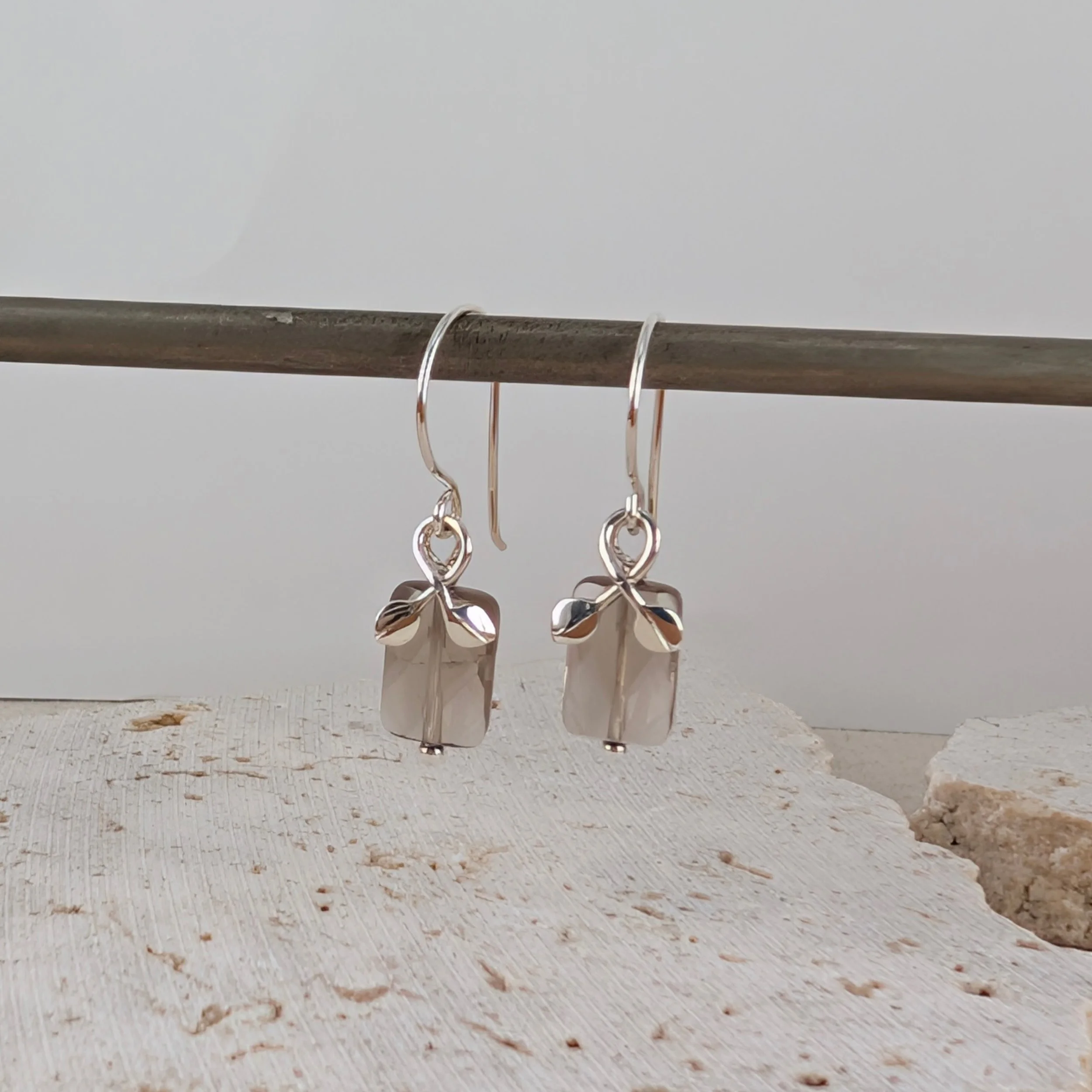 Smokey quartz rectangular earrings with leaves v1.jpg