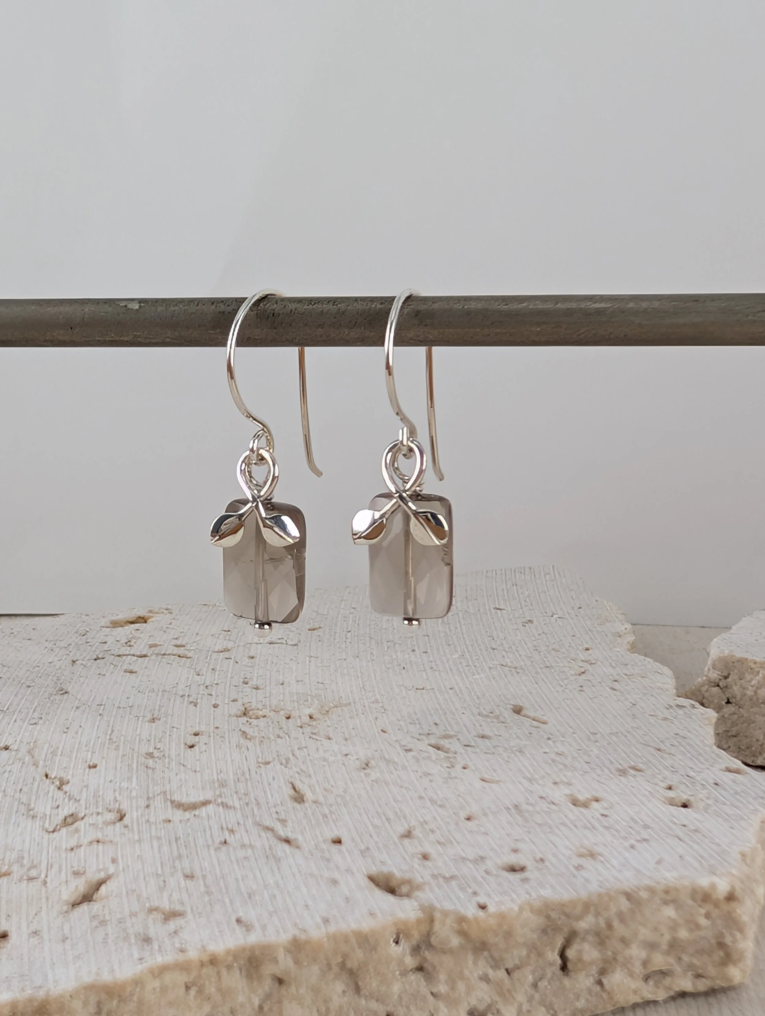 Smokey quartz rectangular earrings with leaves v2.jpg