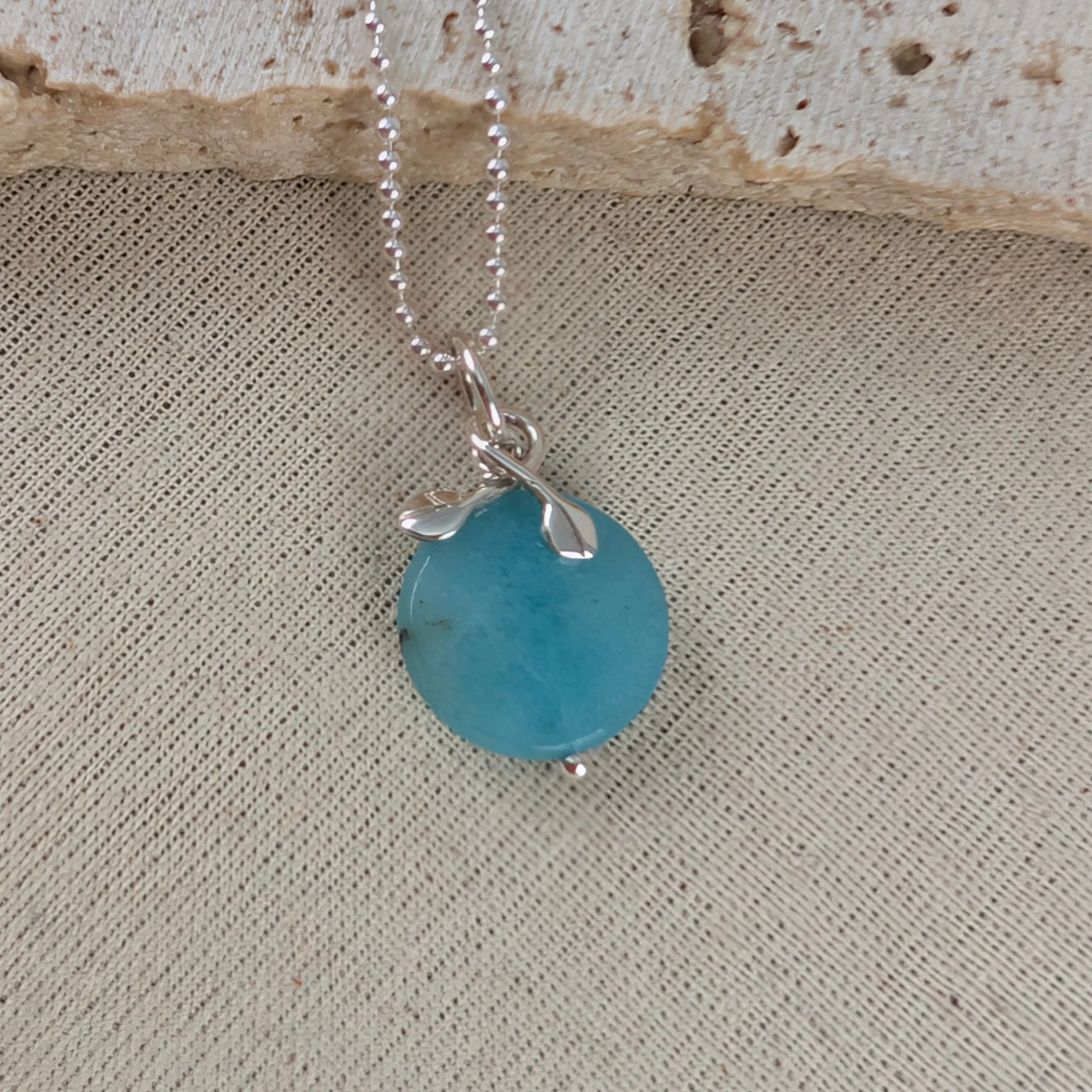Blue agate disk pendant with leaves v2.jpg