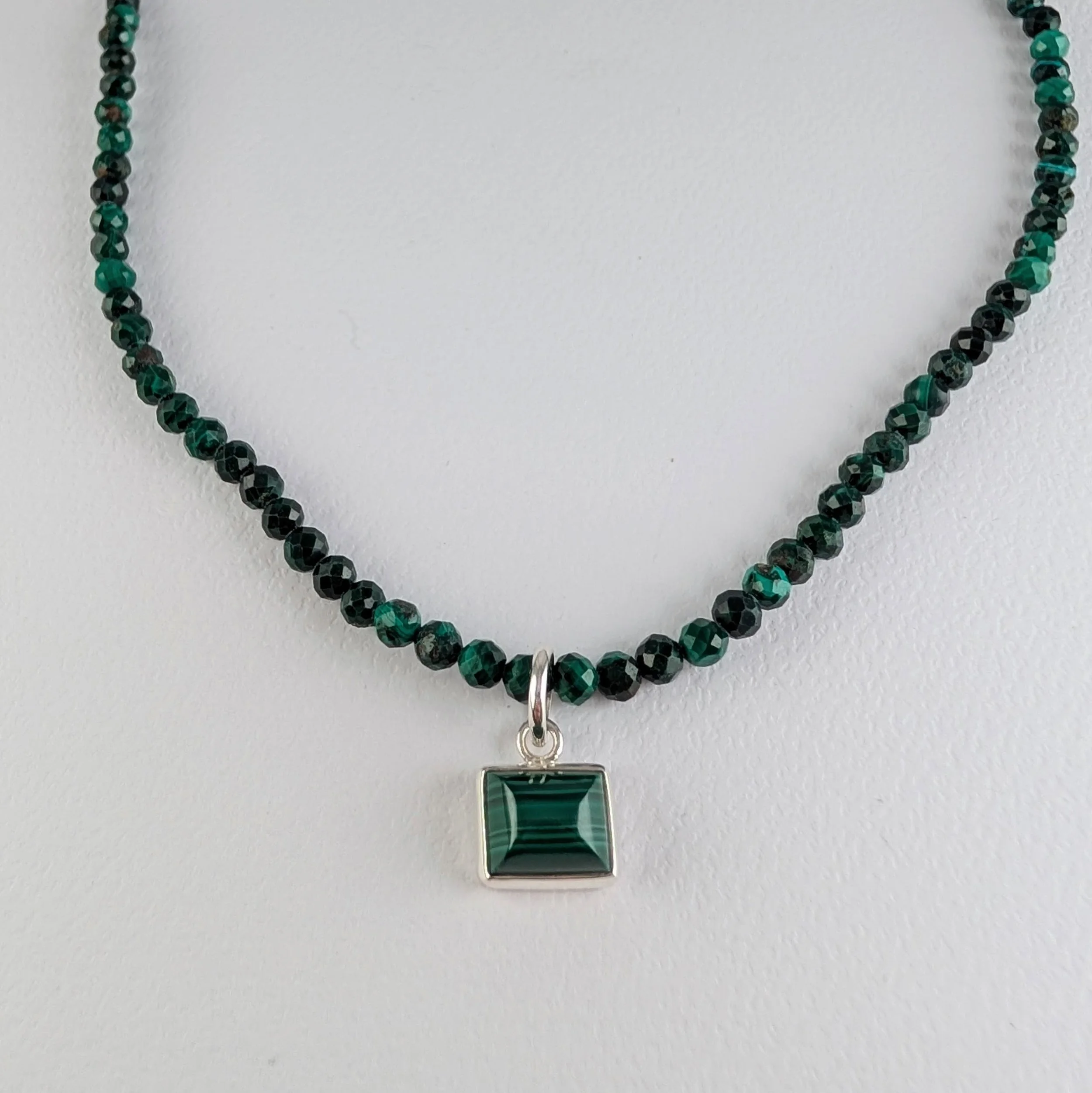 Knotted Malachite Necklace on Silk v6.jpg