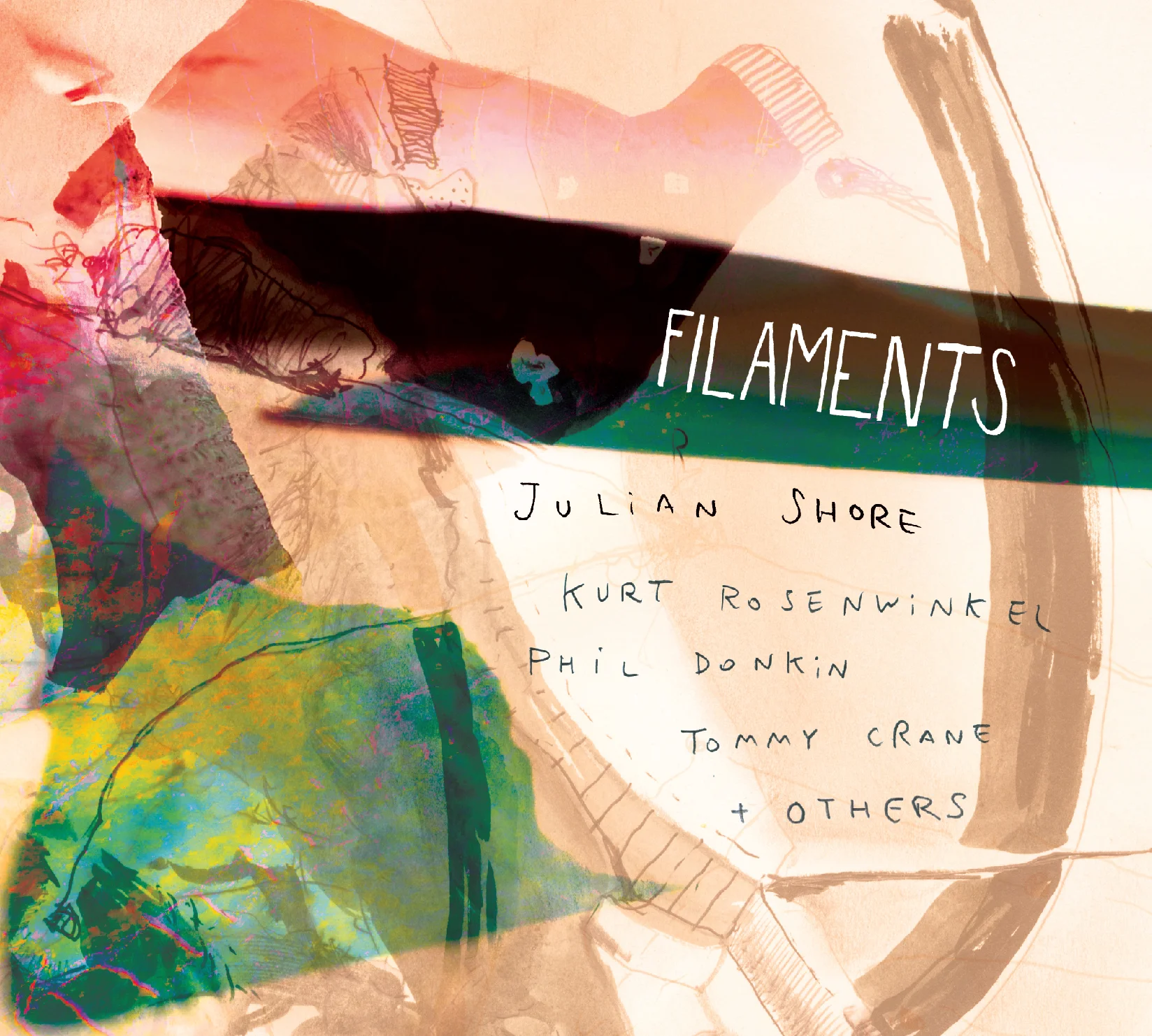   Julian Shore &nbsp; Filaments &nbsp;(2012)  Kurt Rosenwinkel, Phil Donkin, Tommy Crane + Jeff Miles, Alexa Barchini, Shelly Tzarafi, Noah Preminger, Kurt Ozan, others 
