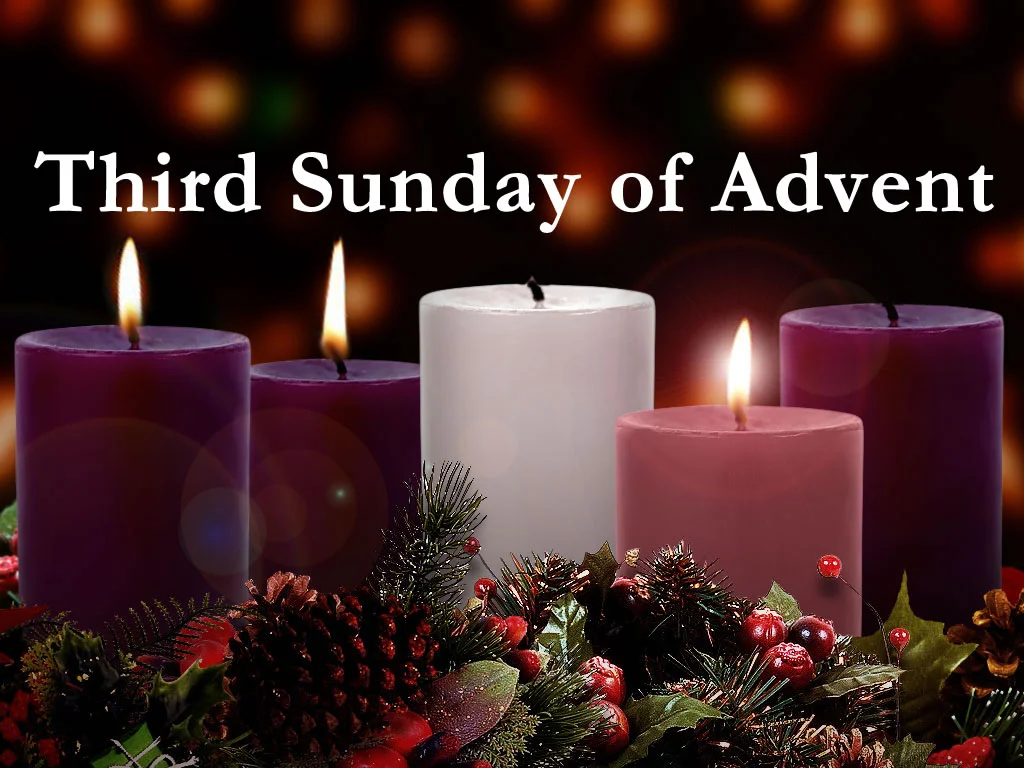 3rd Sunday of Advent