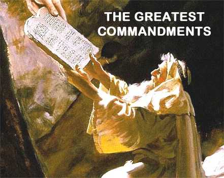 LOVE GOD, LOVE THY NEIGHBOUR ~Mark 12:28-34