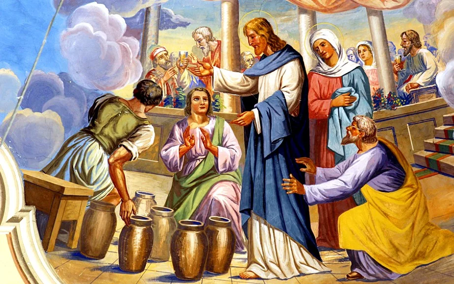 2nd Sunday In Ordinary Time C 20th January 2019 Our Lady Of Lourdes 2nd-sunday-in-ordinary-time-c-20th-january-2019-our-lady-of-lourdes