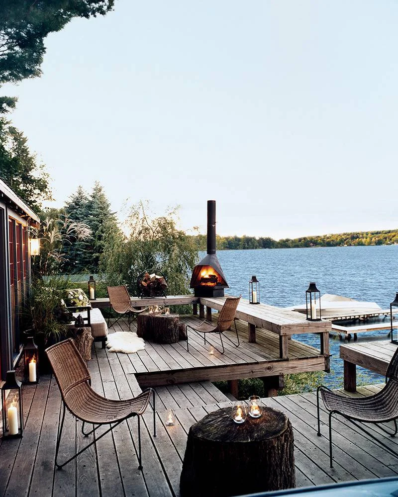 This summer cottage by Thom Filica is everything a lake house should be.
