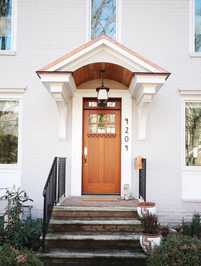 HOW TO // Add Instant Curb Appeal to Your Home
