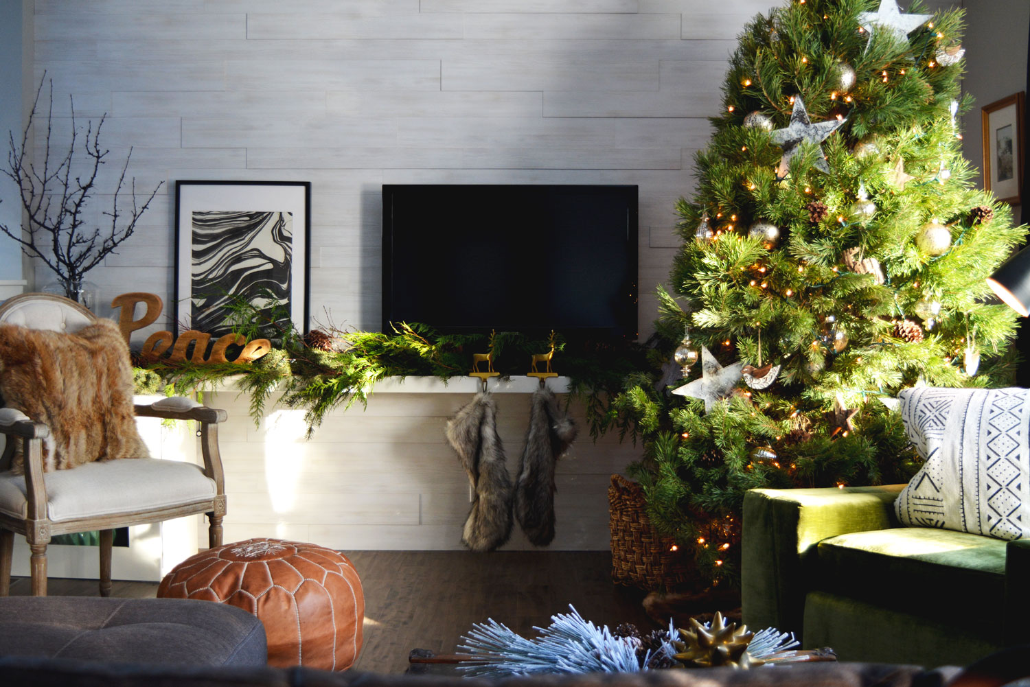 HOW TO // Decorate on a budget this Christmas — Farmer's Daughter ...