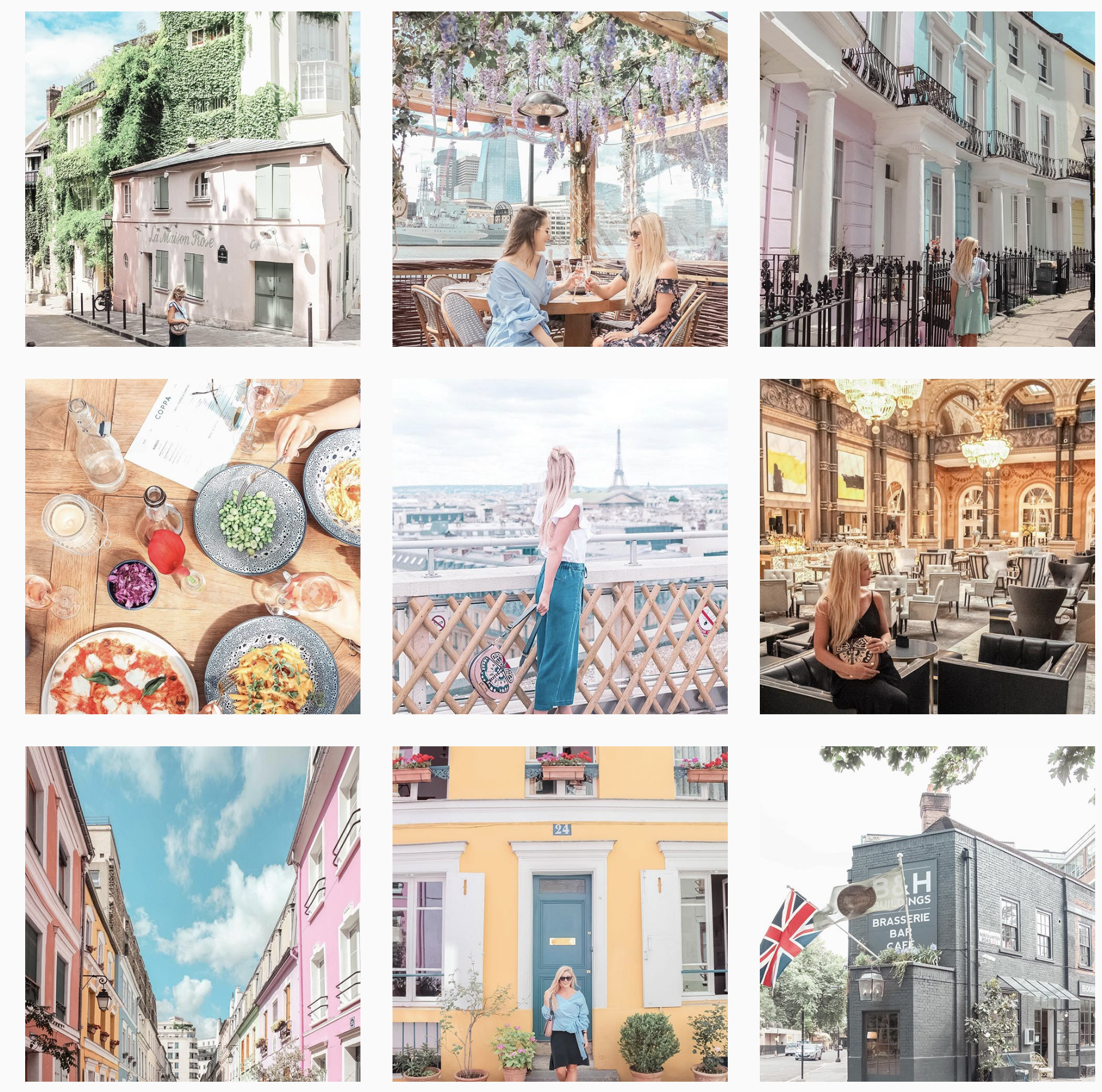 thebelleabroad is run by Caroline, a southern belle traveling the world. From China, to Hawaii to London, it seems like there isn't a country Caroline hasn't explored. So this means if you're in some need of some sandy blue beaches or a wintery city skyline, this Instagram has all the travel inspiration you need. 