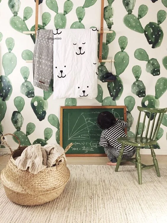 TOP TEN // Practical ways to use Wallpaper!