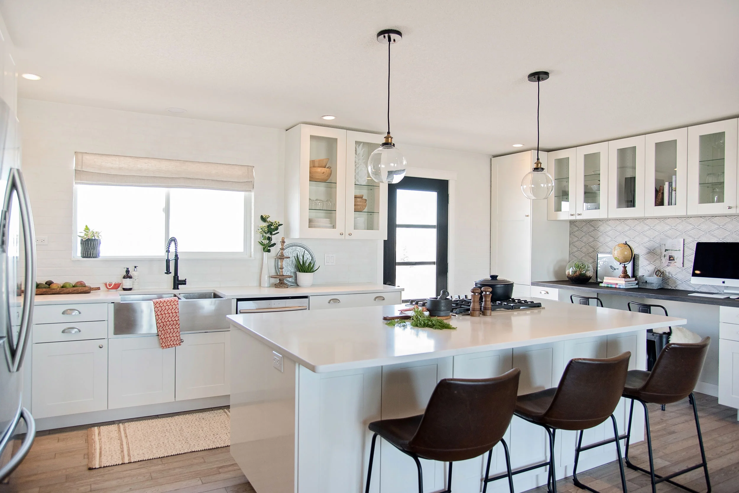 PROJECT REVEAL // Hilltop House kitchen Before + After — Farmer's ...