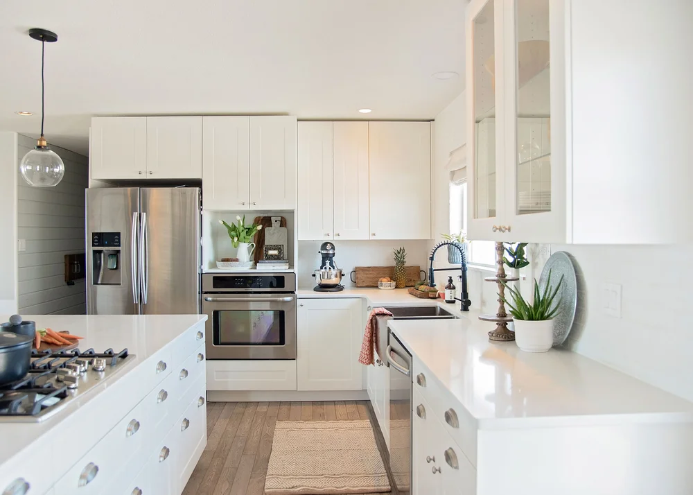 PROJECT REVEAL // Hilltop House kitchen Before + After — Farmer's ...