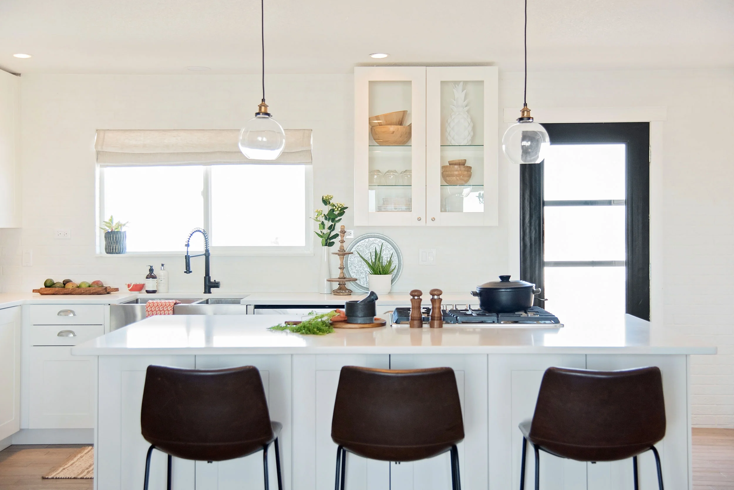 PROJECT REVEAL // Hilltop House kitchen Before + After — Farmer's ...