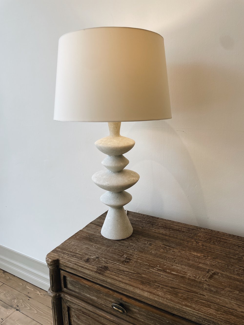 ALABASTER LAMP