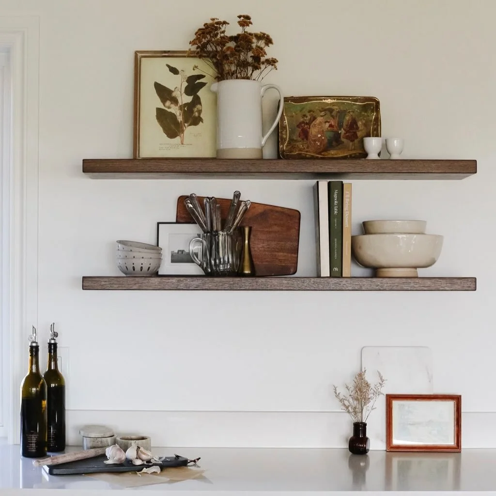 At our Flaxfield project, our clients came to us with the goal of making the kitchen feel brighter and easier to use day to day &mdash; more space to prep, somewhere to bake, and storage for everyday items to be tucked away. 

They wanted to add a sm