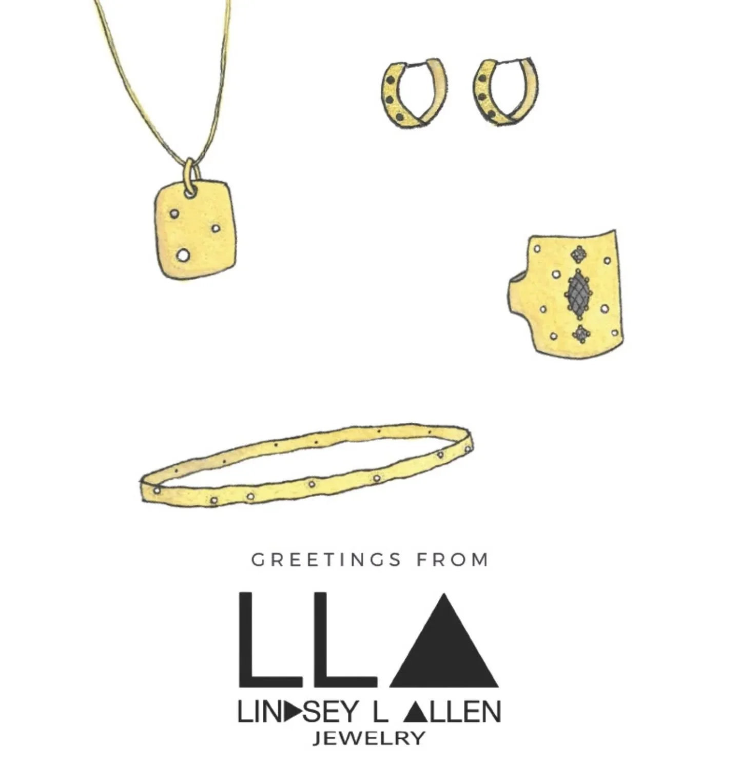 Join us in New York @shoppeobject August 3-5 🥵  for the @lindseylallen Fall Holiday Collection! Level 3 Booth # A221 @starrettlehigh building. Come try on all of my new faves like this Bushwick charm holder! Trade only.

📧 for appointment. We look 