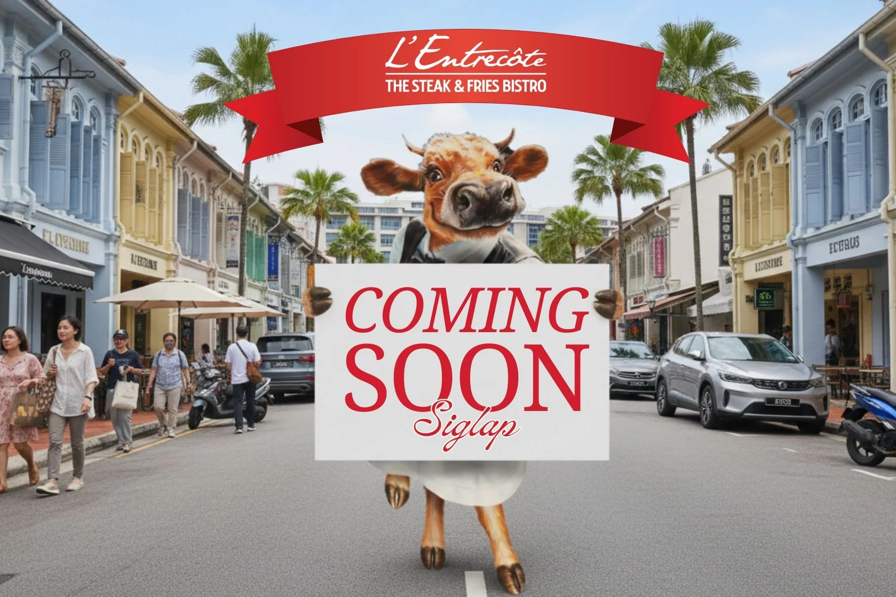 L'Entrecôte the Steak &amp; Fries Bistro Siglap