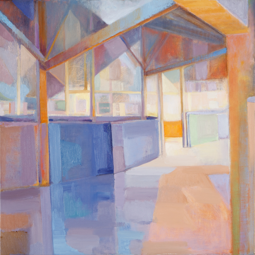 Afternoon Light, Windy Woolshed Yards