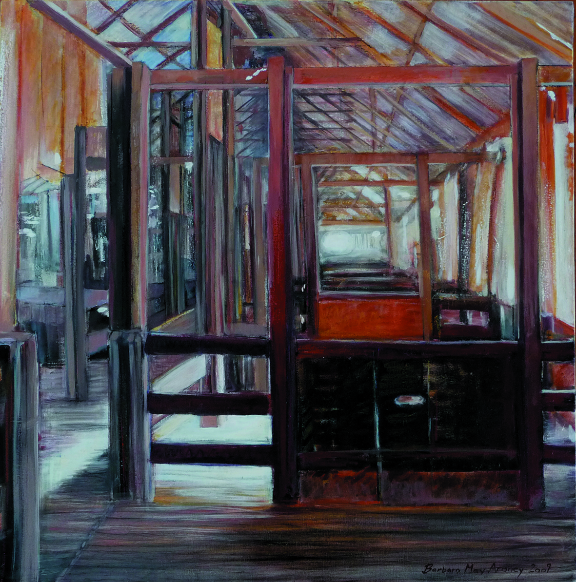 Architecture of the Pens