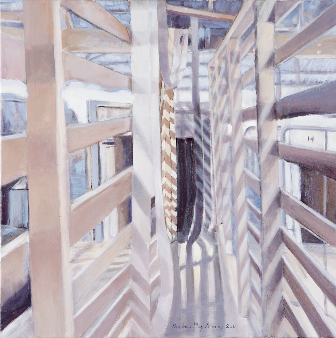 Pattern of Yards, Windy Woolshed