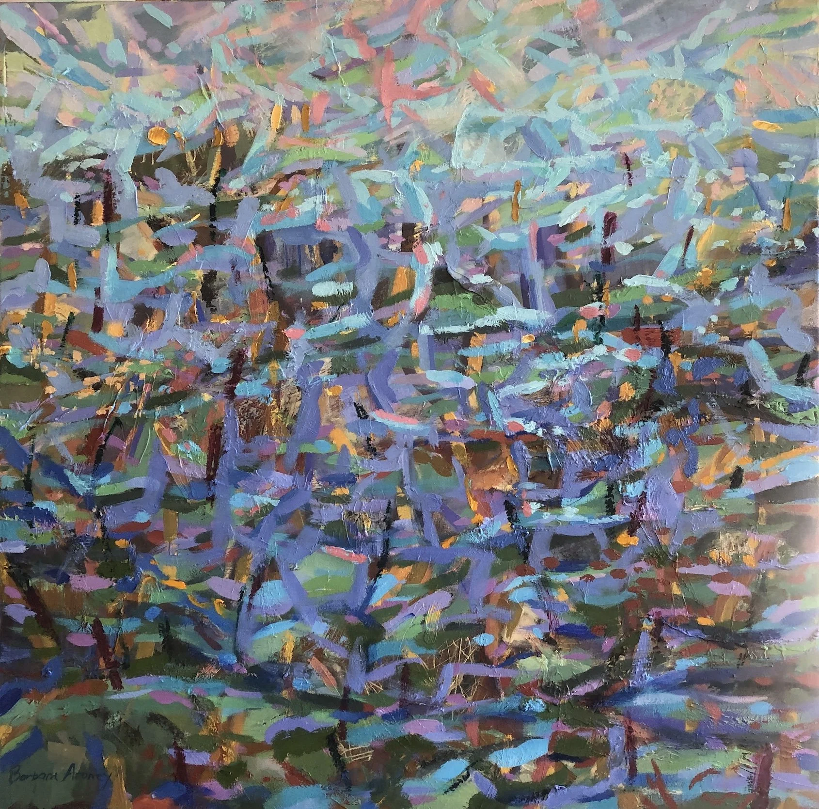 Beneath Oil on canvas 70x70cm copy.jpg