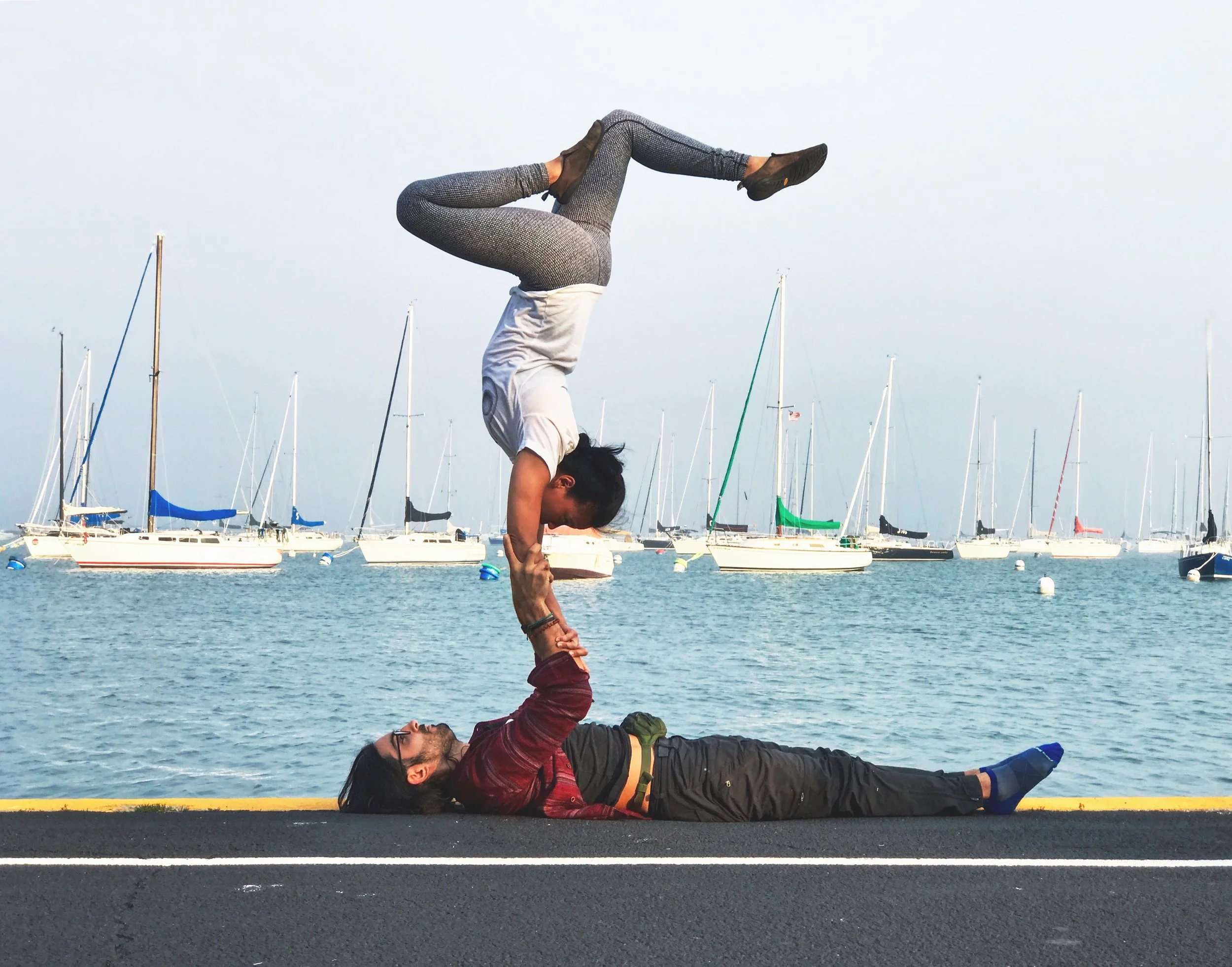 The Athenian Way: AcroYoga Flows from Greece