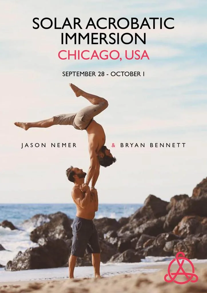 Chicago Solar AcroYoga Immersion 