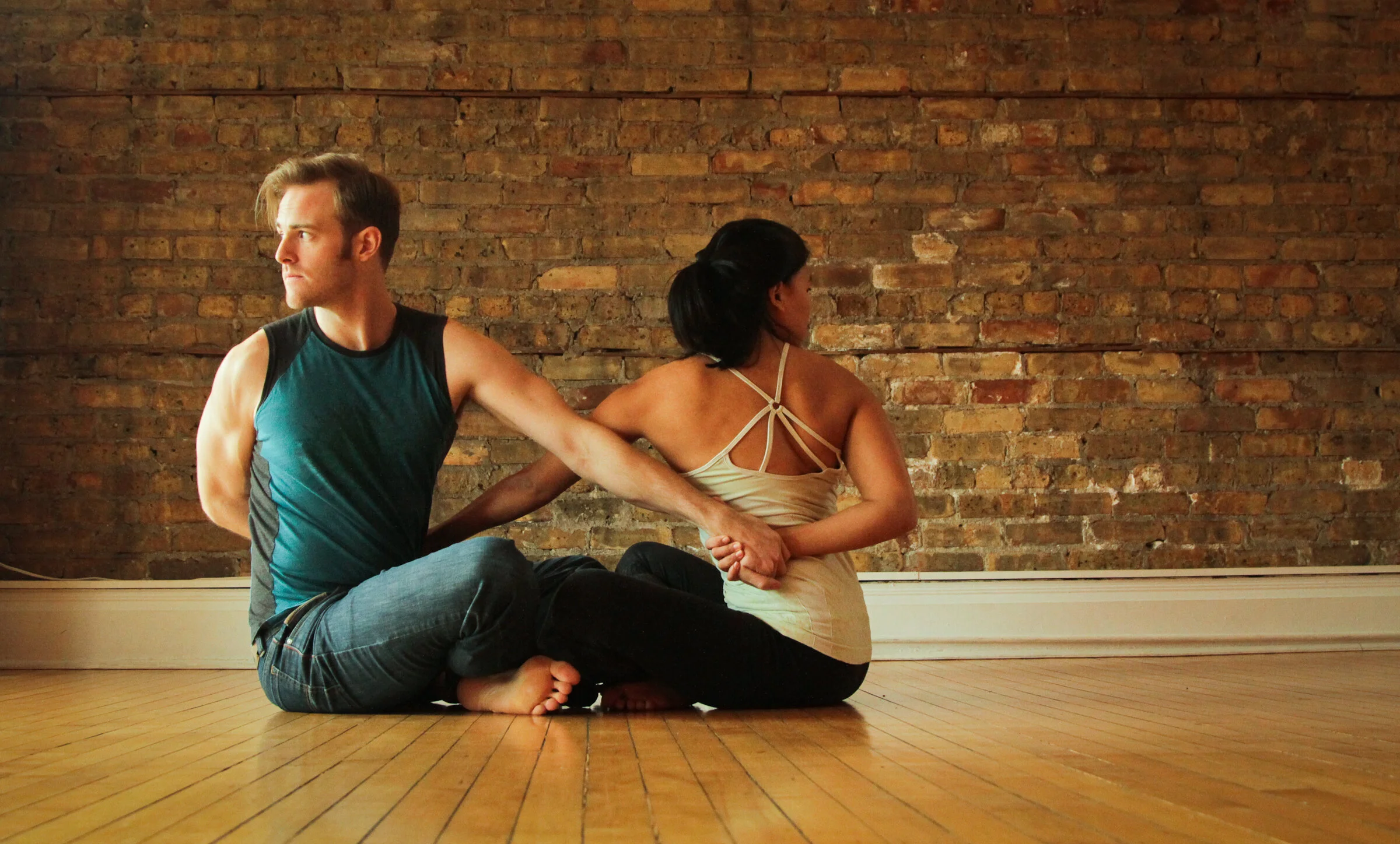 Partner Power: Strengthen and Stretch
