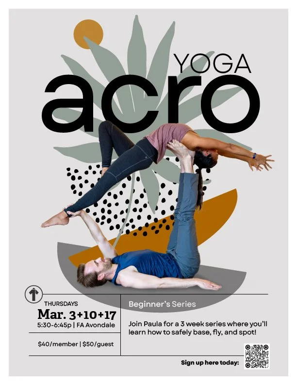March AcroYoga Intro Series