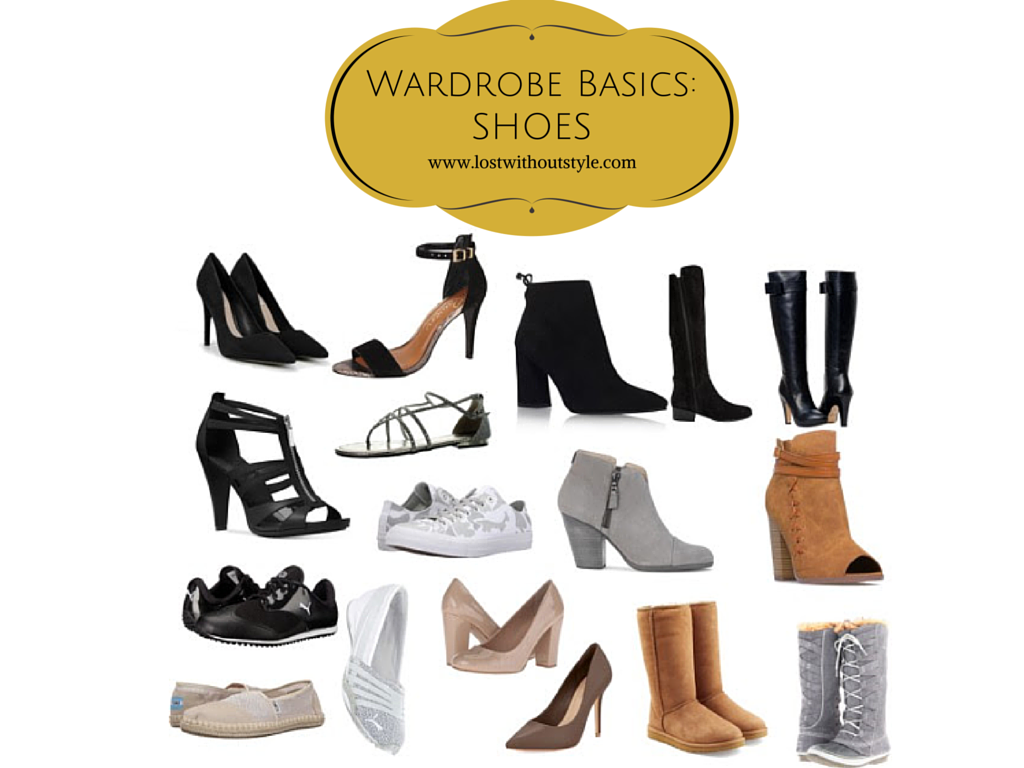 Wardrobe Basics Lost Without Style