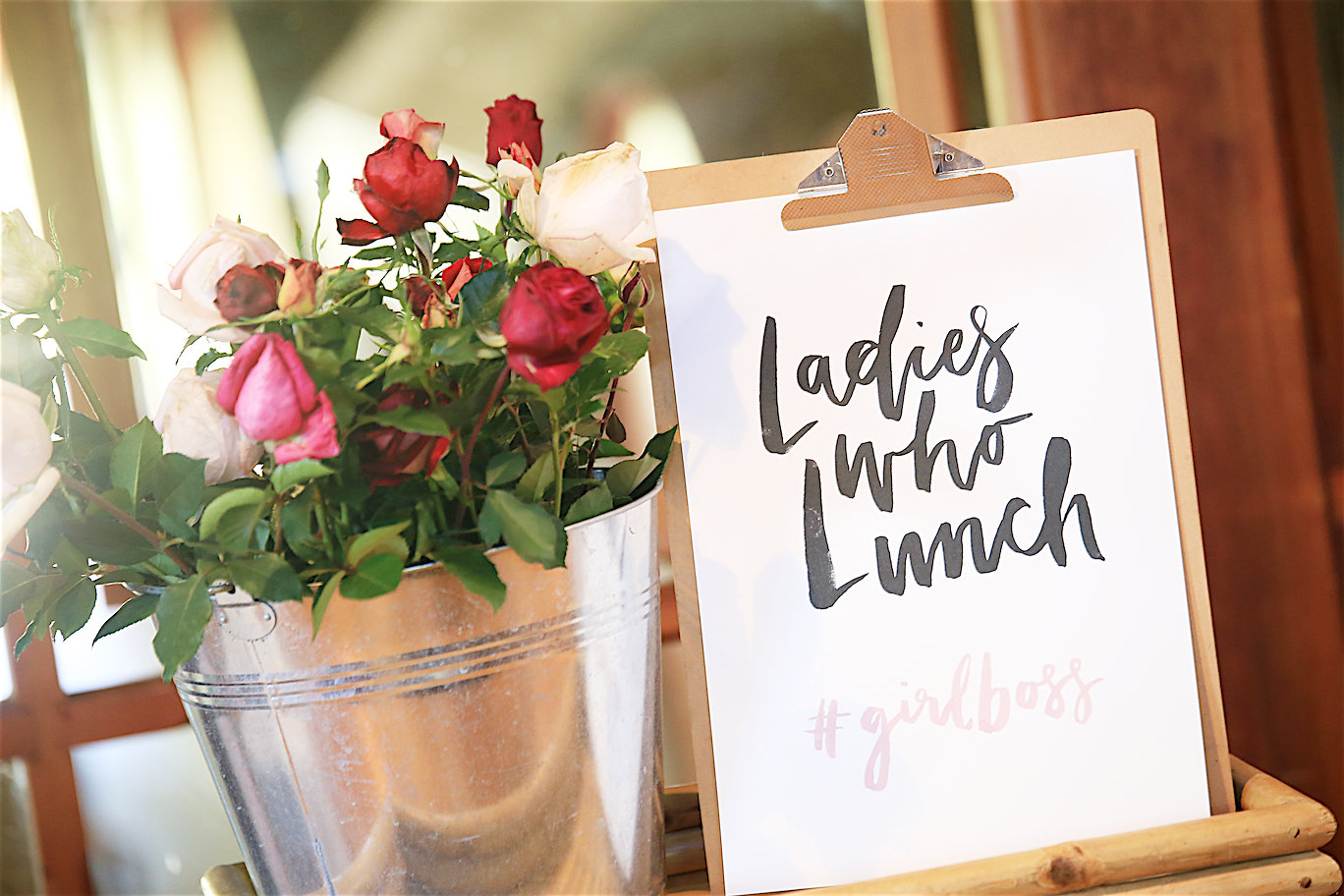 LADIES WHO LUNCH #GIRLBOSS