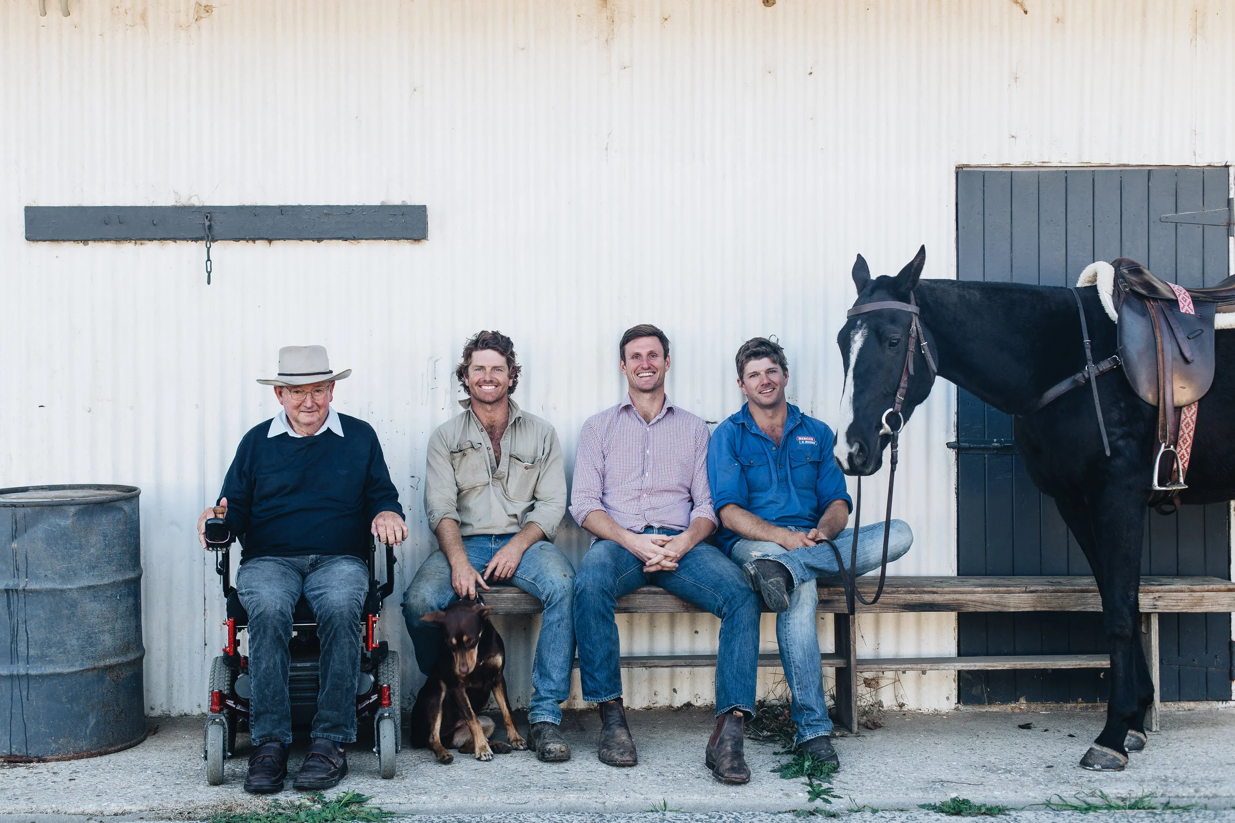 Behind the scenes: A Ride for a Cure photo shoot