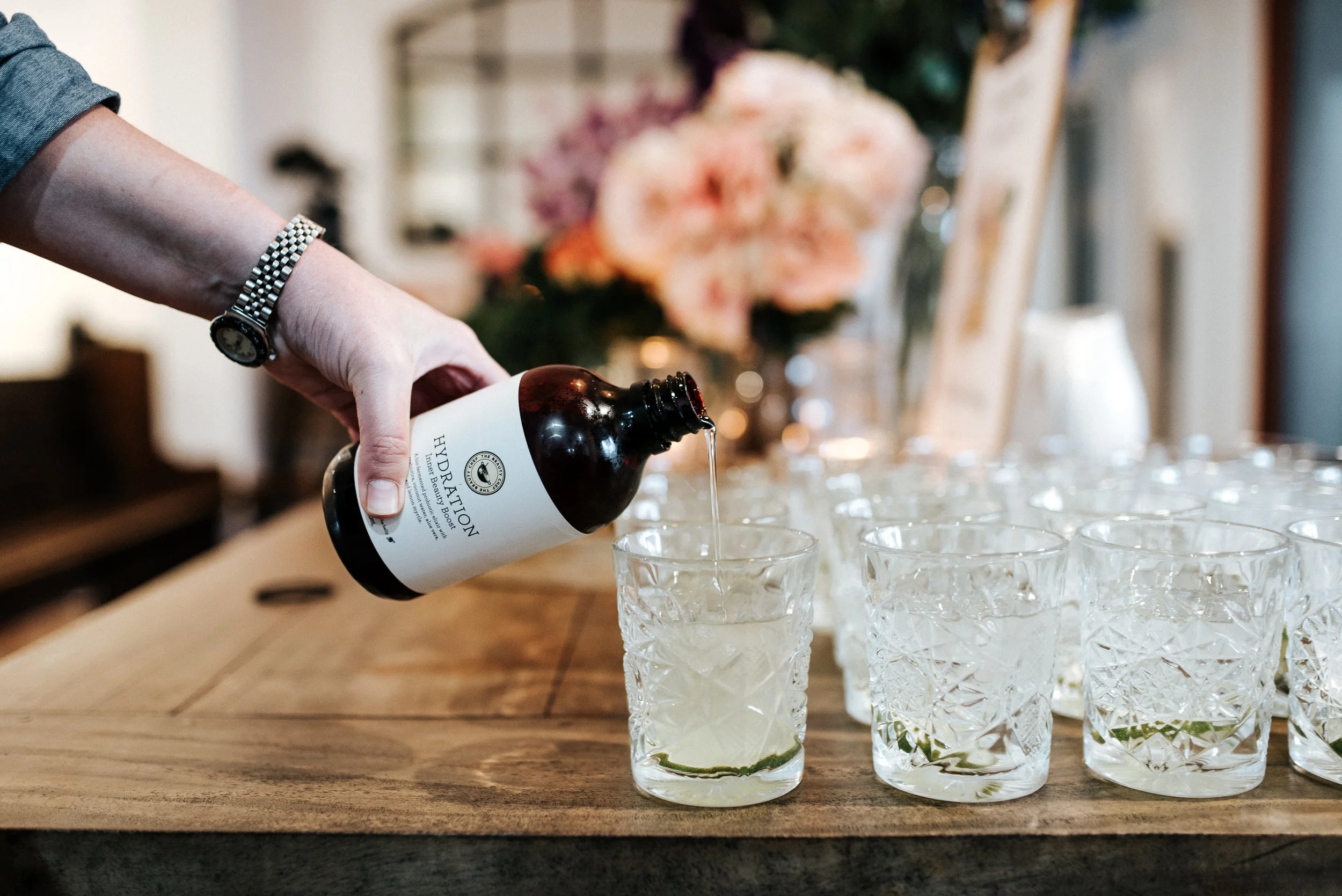 ULTIMATE CARE MUDGEE launch THE BEAUTY CHEF, ORGANIC NATION AND DERMFRAC