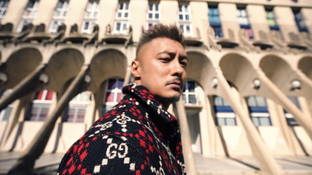 GUCCI SS19 Paris Fashion Week featuring 余文樂