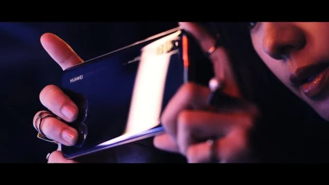 HUAWEI P20 Pro X 林嘉欣 《暗中作光》