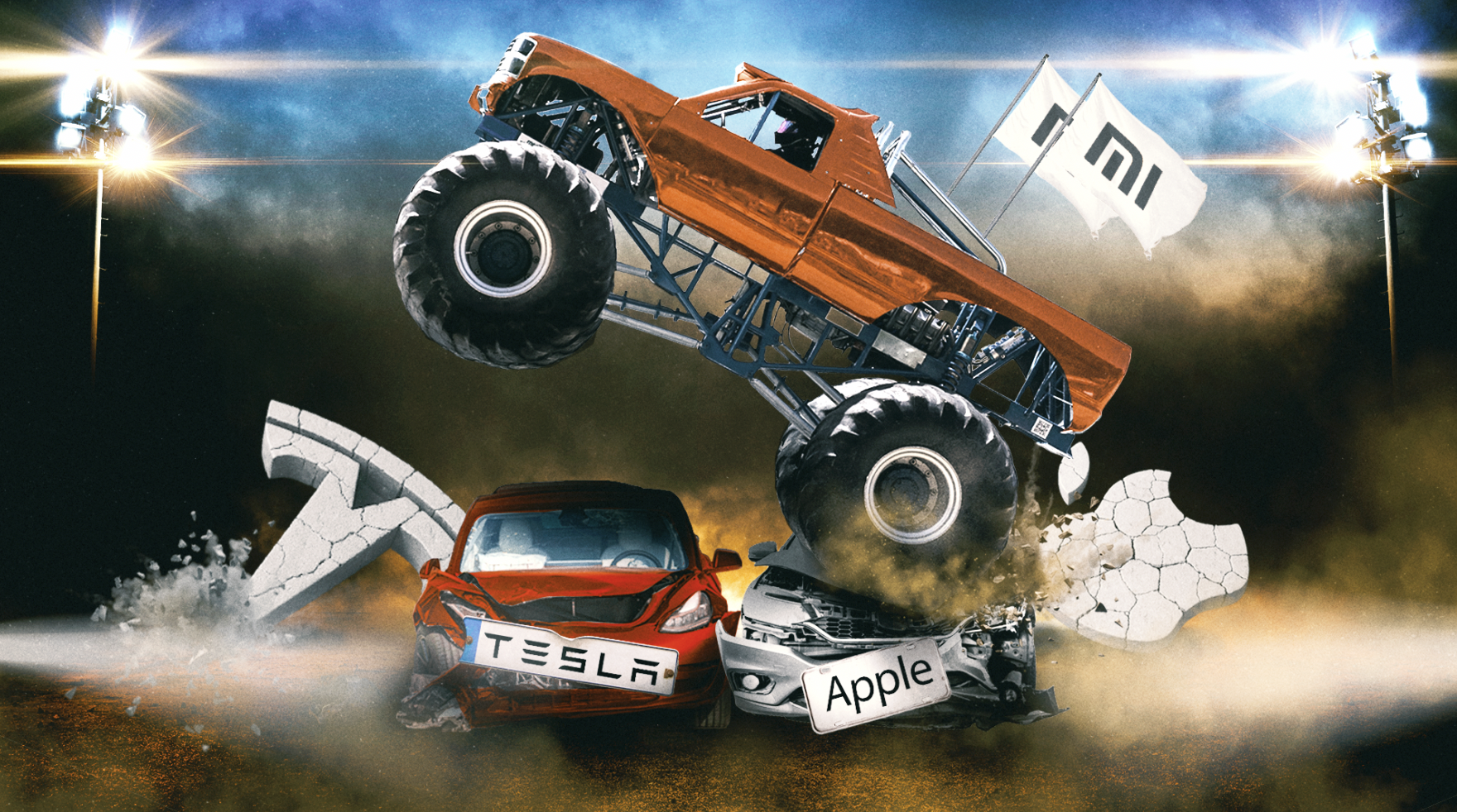 Xiaomi Crushing Competition Thumbnail