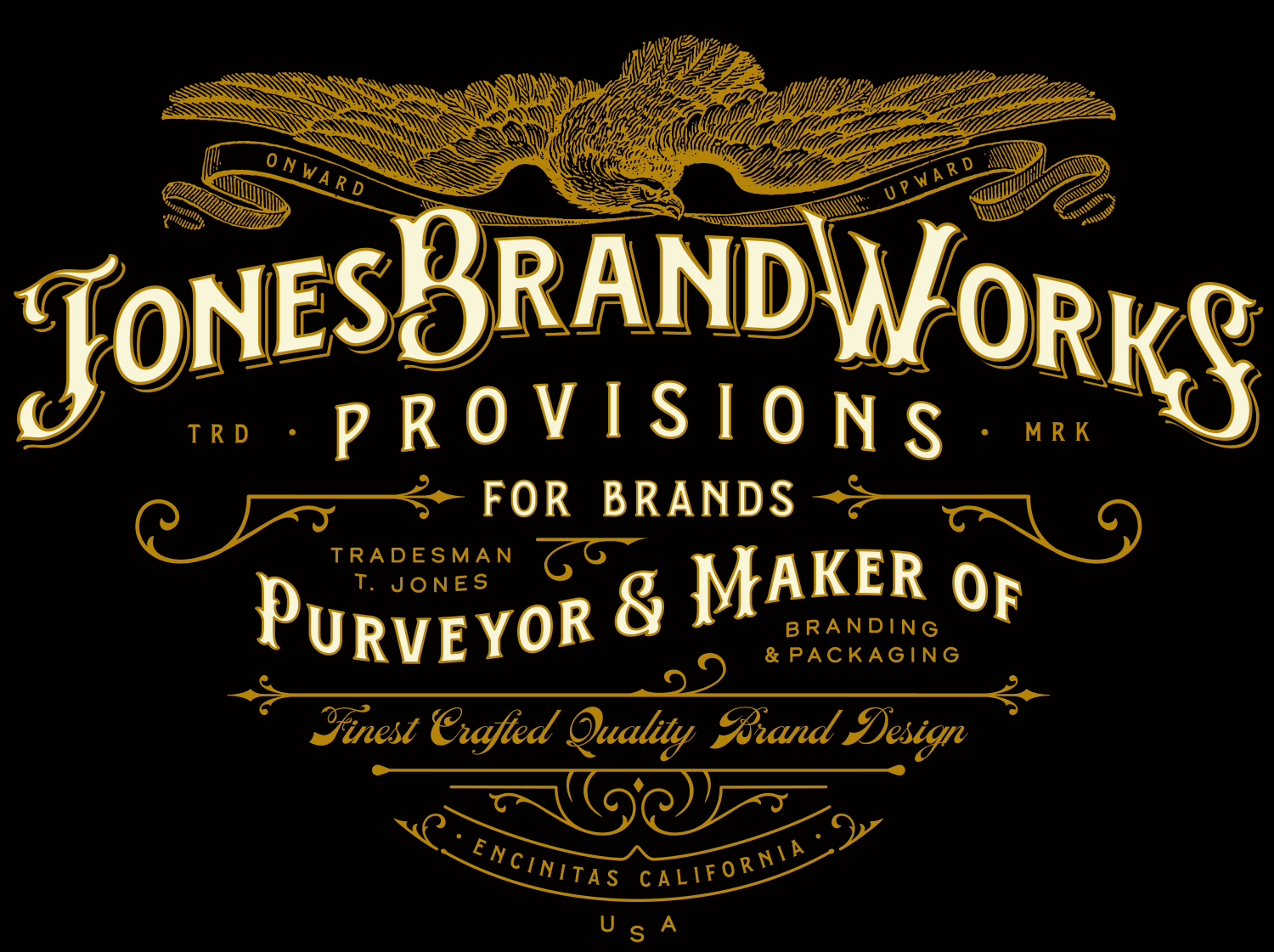 Jones Brand Works | Branding & Design Co.