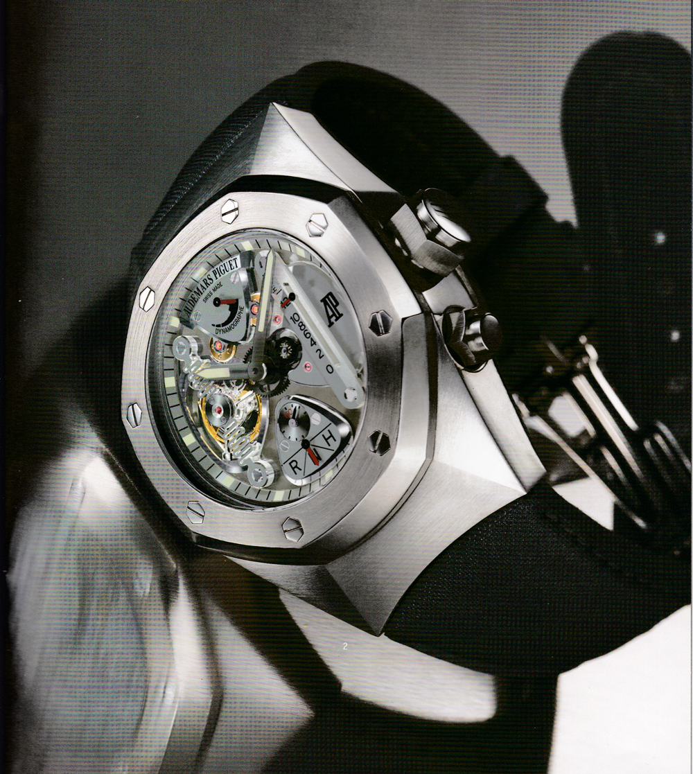 royal oak concept watch audemars piguet