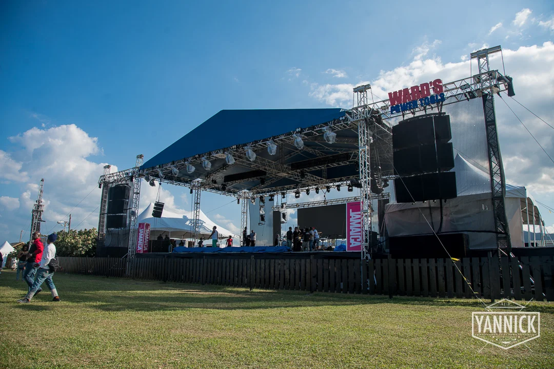 Rebel Salute Stage