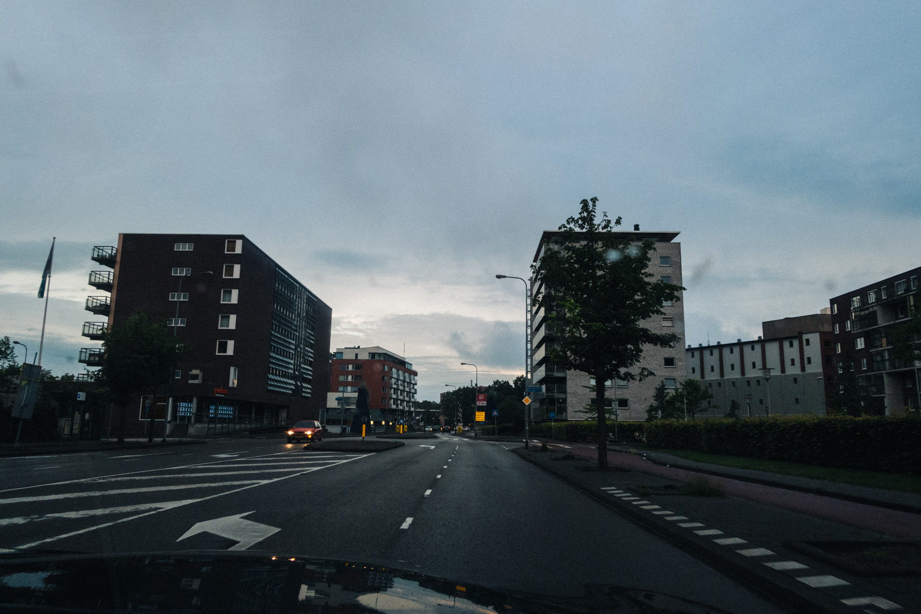 drive the venue...