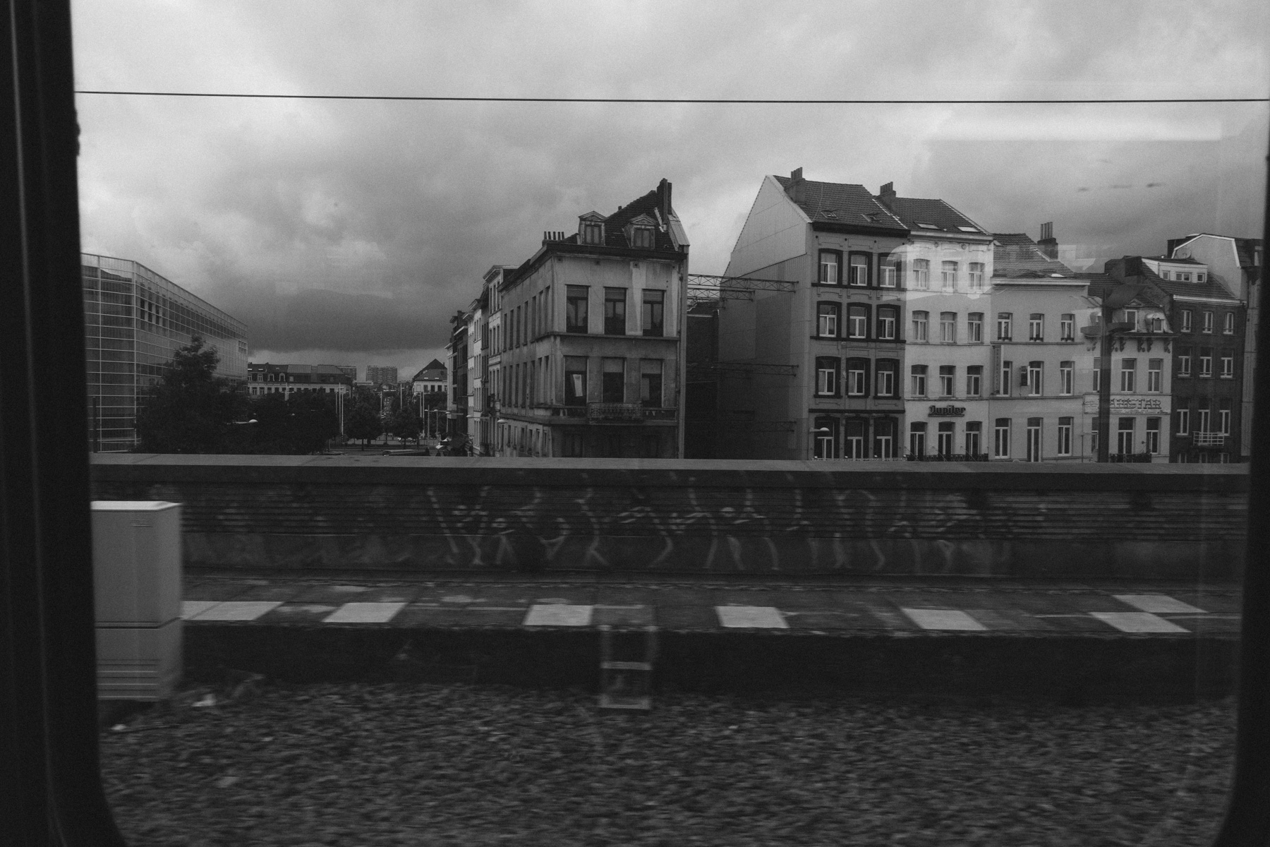 Arriving in Brussels-Midi Station