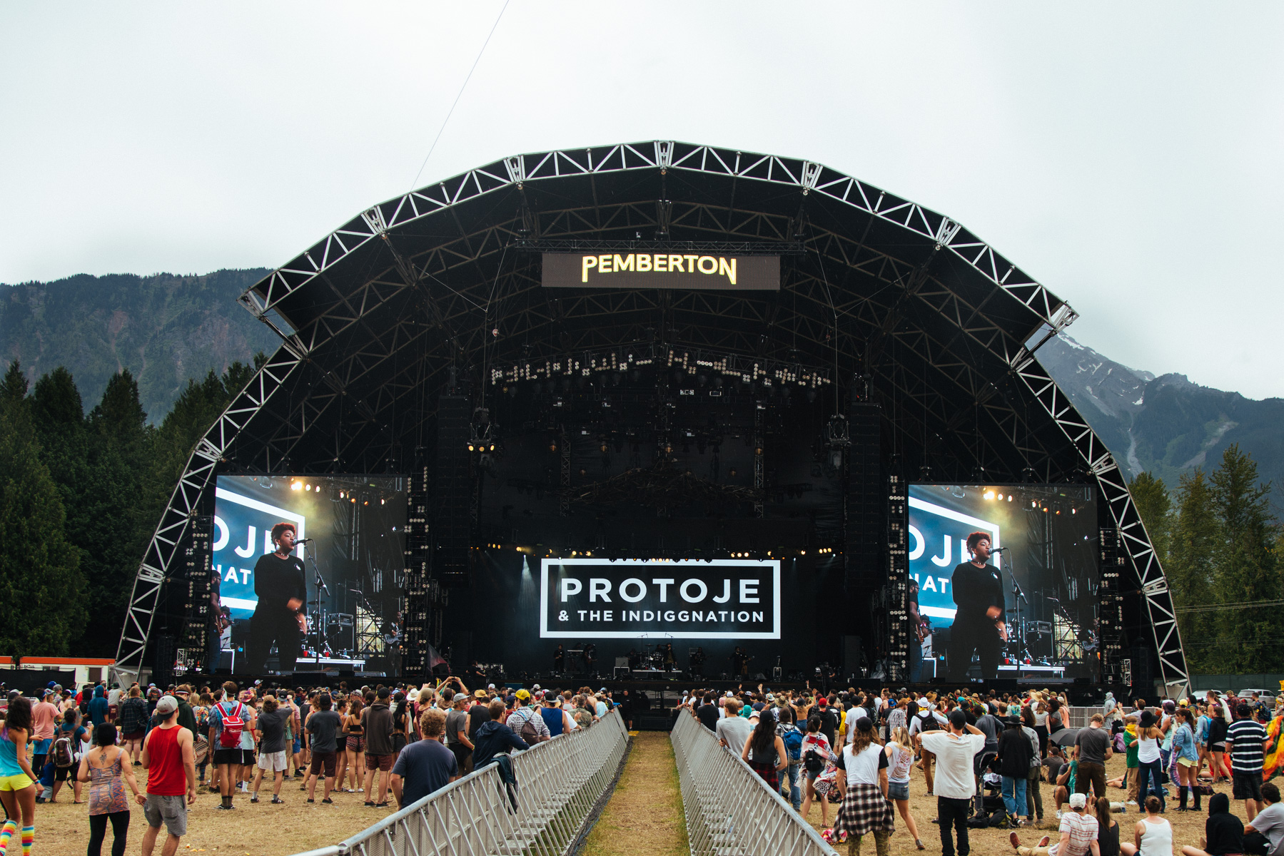Pemberton Main Stage