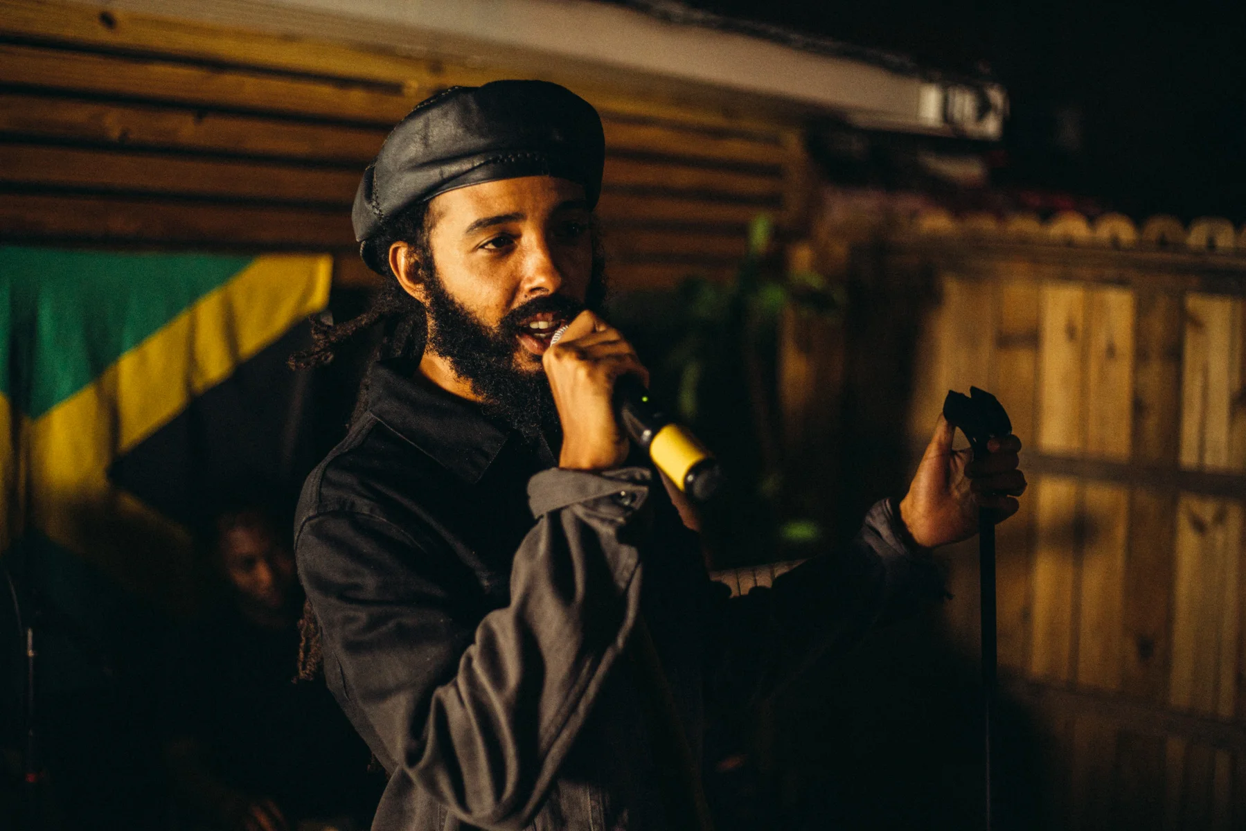 Protoje, one of the organizers of New Wave